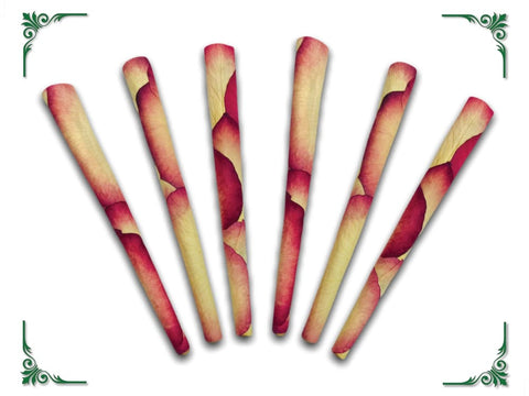 Malibu Rose Petal King Cones (6-pack)