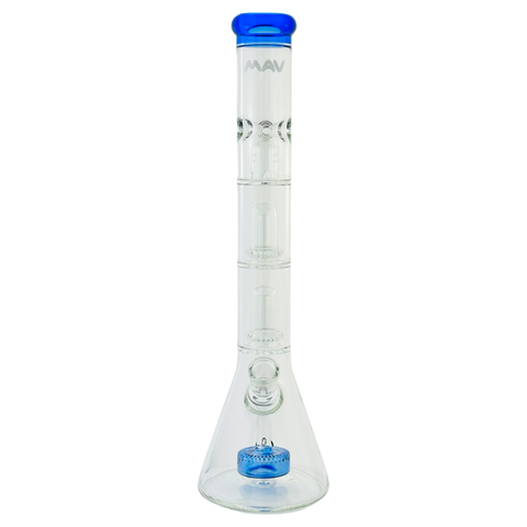 Inverted slitted puck to Double UFO Beaker