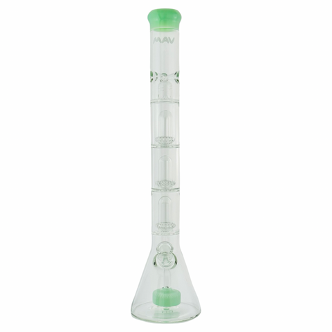 Inverted slitted puck to Triple Slitted UFO Beaker
