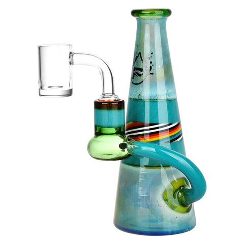 Pulsar 6.5” Electric Visions Mini Dab Rig