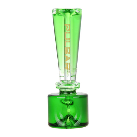 Pulsar Stacked Geometric Glycerin Hand Pipe
