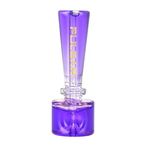 Pulsar Stacked Geometric Glycerin Hand Pipe