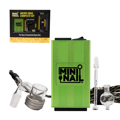 MiniNail Quartz Banger Enail Kit