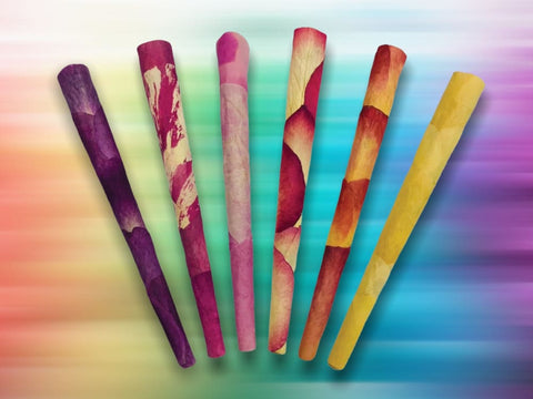 Variety Rose Petal King Cones (6-pack)