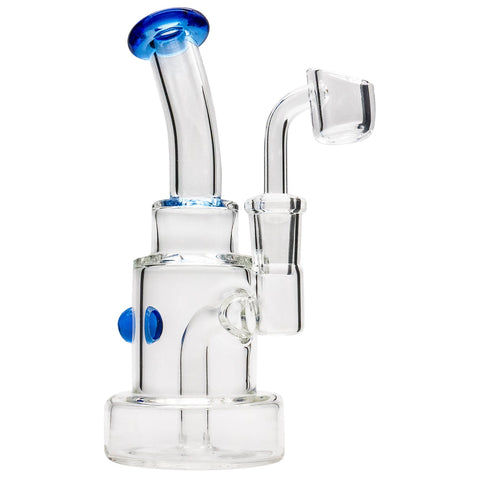 Glassic Stacked-Cake Dab Rig Banger Hanger