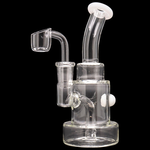 Glassic Stacked-Cake Dab Rig Banger Hanger