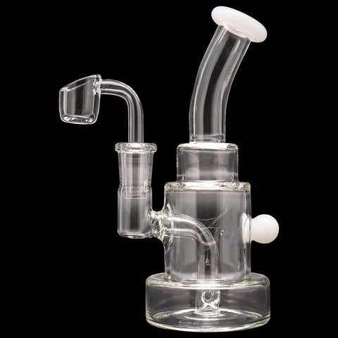 Glassic Stacked-Cake Dab Rig Banger Hanger