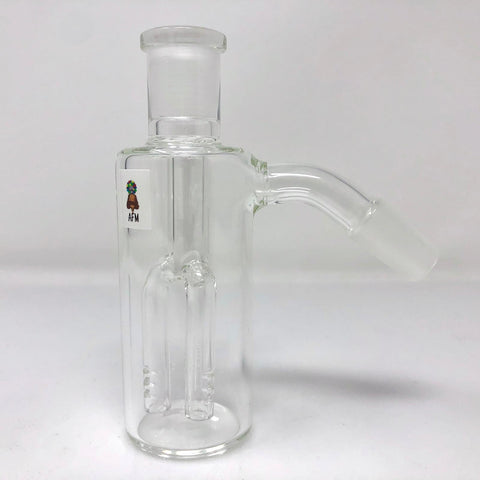 3" Clear Glass Ash-Catcher