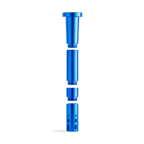 Chill - Unbreakable Aluminum Downstem - Royal Blue