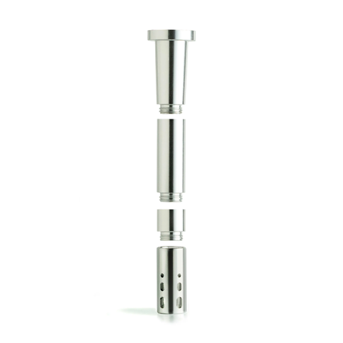 Chill - Unbreakable Aluminum Downstem - Sliver