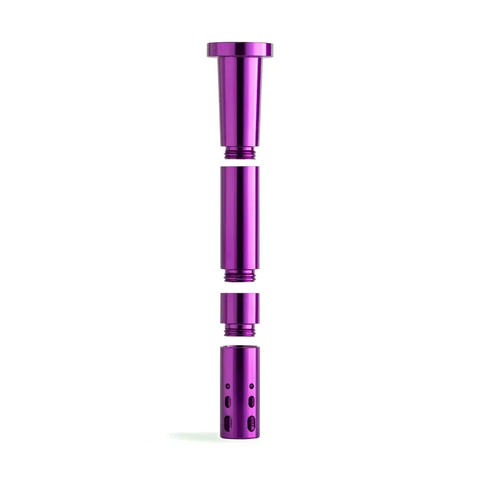 Chill - Unbreakable Aluminum Downstem - Purple