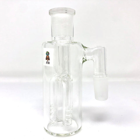 3" Clear Glass Ash-Catcher