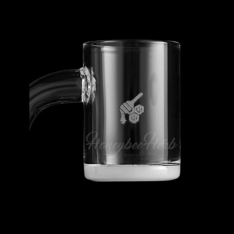 Honey & Milk Quartz Banger 10mm, 14mm, 18mm Male or Female  - 90° Degree | YL