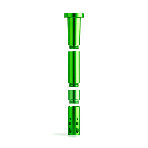 Chill - Unbreakable Aluminum Downstem - Green