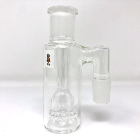 3" Clear Glass Ash-Catcher