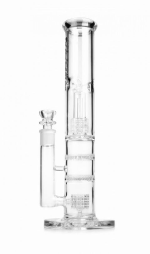 14" Percolator Bong Honeycomb & Matrix Perc