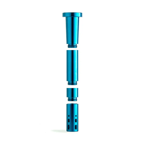 Chill - Unbreakable Aluminum Downstem - Aqua Blue