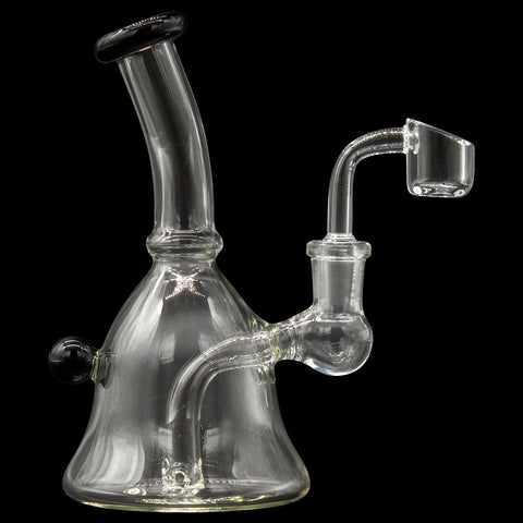 Glassic Bell Dab Rig Banger Hanger