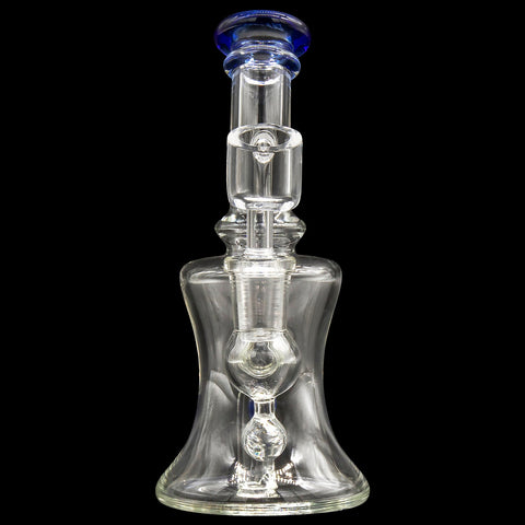 Glassic Marble-Studded Dab Rig