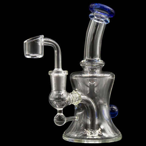 Glassic Marble-Studded Dab Rig