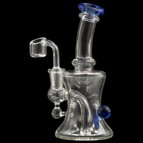 Glassic Marble-Studded Dab Rig