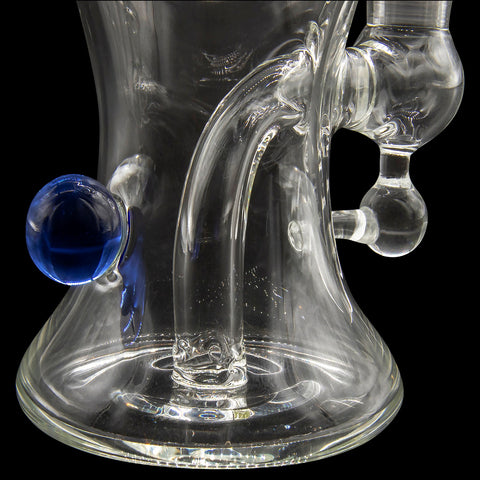 Glassic Marble-Studded Dab Rig