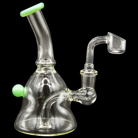 Glassic Bell Dab Rig Banger Hanger