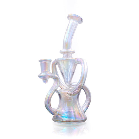 Showerhead Recycler Dab Rig 8"