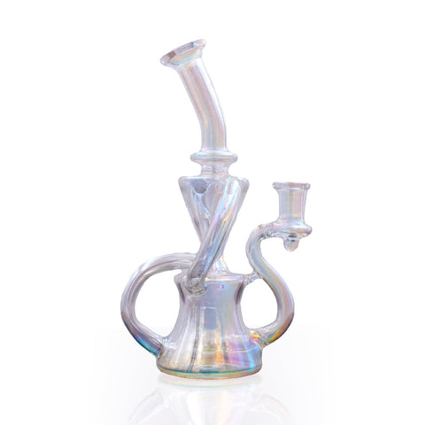 Showerhead Recycler Dab Rig 8"