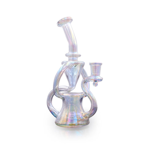 Showerhead Recycler Dab Rig 8"