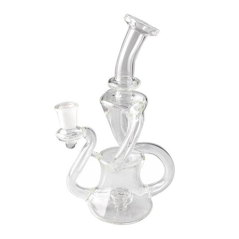 Showerhead Recycler Dab Rig 8"