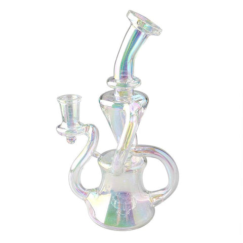 Showerhead Recycler Dab Rig 8"