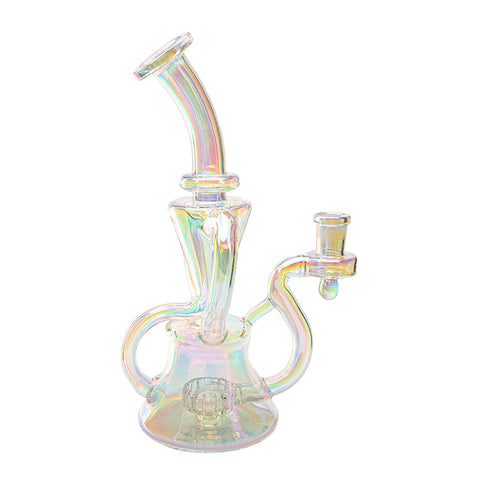 Showerhead Recycler Dab Rig 8"