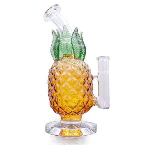 8" Tropicalia Pineapple Dab Rig