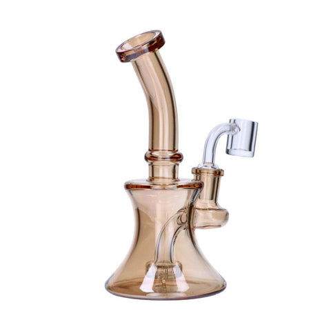 Fumed Bell Dab Rig Assorted