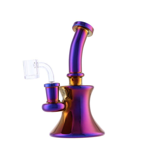 Fumed Bell Dab Rig Assorted