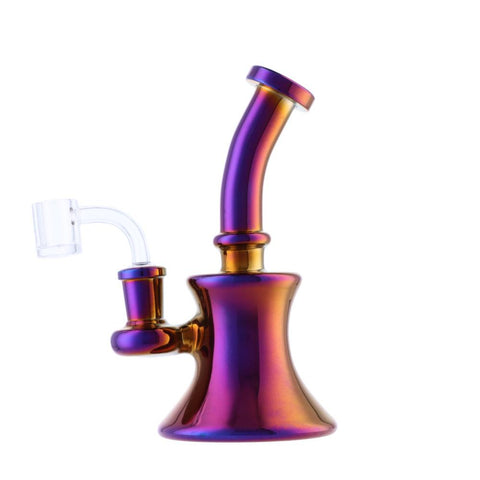 Fumed Bell Dab Rig Assorted