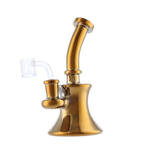 Fumed Bell Dab Rig Assorted