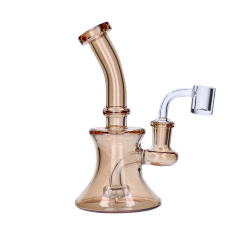 Fumed Bell Dab Rig Assorted