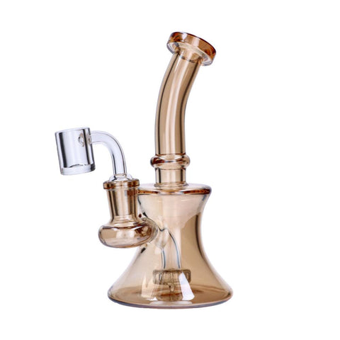 Fumed Bell Dab Rig Assorted