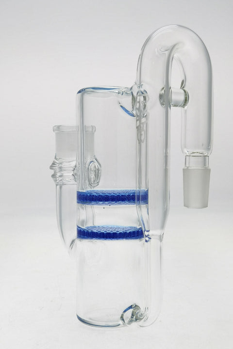 TAG - 8.25" Double Honeycomb Ash Catcher w/ Recycling E.C. 50x5MM (18MM Male to 18MM Female)