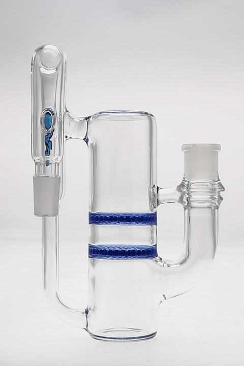 TAG - 8.25" Double Honeycomb Ash Catcher w/ Recycling E.C. 50x5MM (18MM Male to 18MM Female)