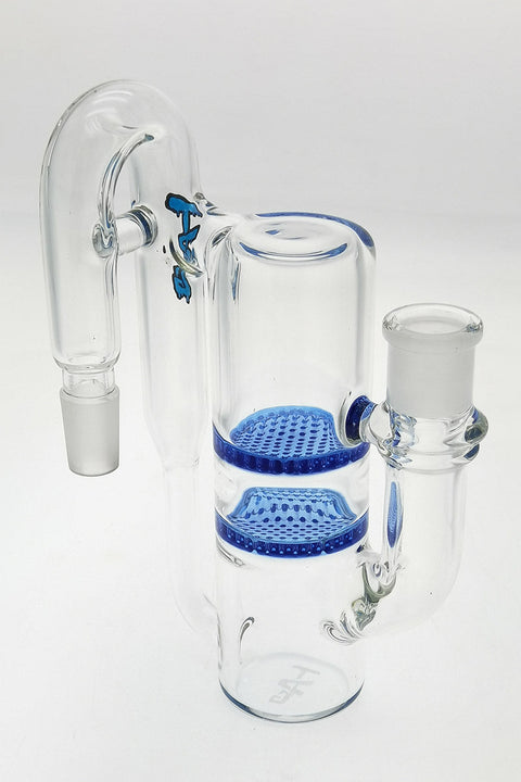 TAG - 8.25" Double Honeycomb Ash Catcher w/ Recycling E.C. 50x5MM (18MM Male to 18MM Female)