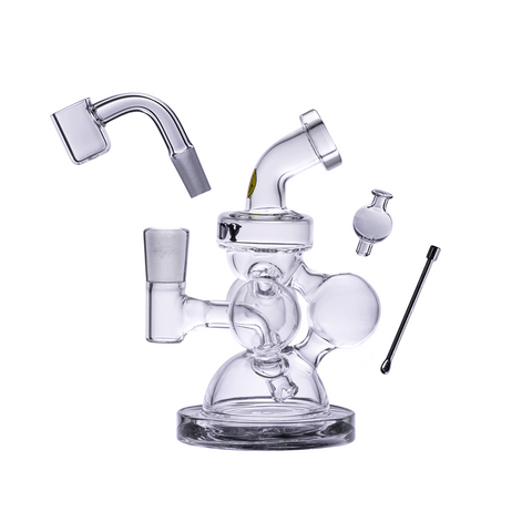 Goody Glass - Atom Mini Dab Rig 4-Piece Kit