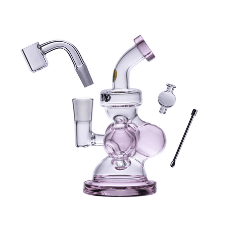 Goody Glass - Atom Mini Dab Rig 4-Piece Kit