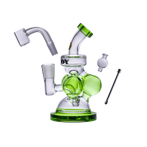 Goody Glass - Atom Mini Dab Rig 4-Piece Kit