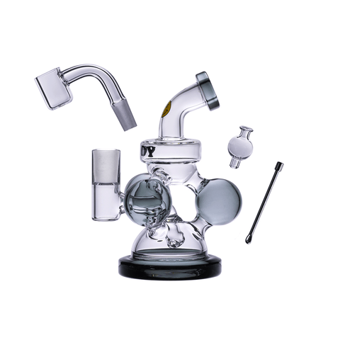 Goody Glass - Atom Mini Dab Rig 4-Piece Kit