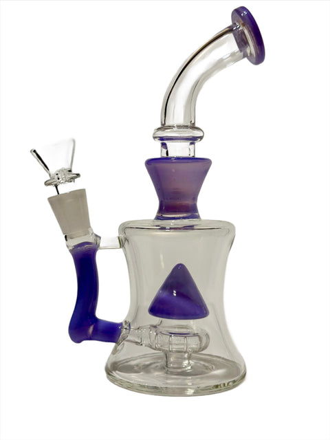 Showerhead Perc Pyrex - 8 inch