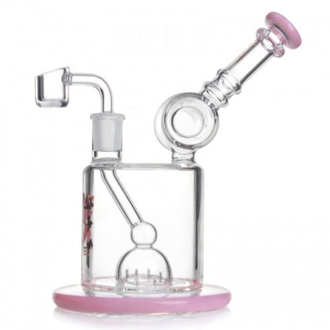 Phoenix Star Dab Rig with Showerhead perc 7 Inch