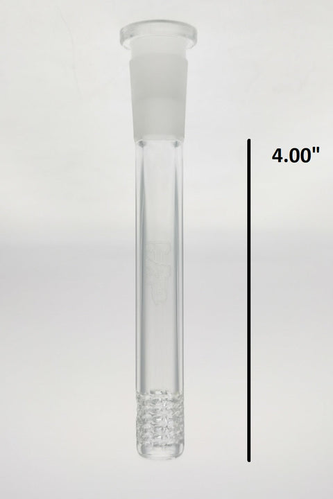 TAG - 18/14MM 6 Row x 3 (54 Hole) Open End Gridded Super Slit Downstem (5.50")